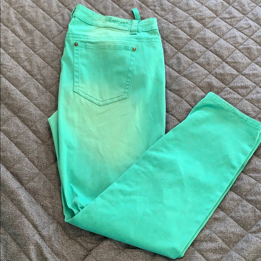 Skinny jeans